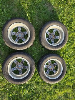 Litá kola Hyundai se zimními pneu - 6Jx15 ET46 a 195/65 R15 - 2