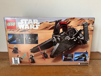 LEGO® Star Wars™ 75336 Inkvizitorská transportní loď Scythe - 2