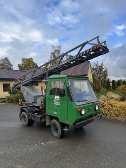 Multicar M25 vysuvny zebrik 1987 - 2