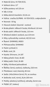 Olpran Boston dětské kolo - 2