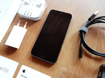 iPhone 5s 16GB Space Gray – plně funkční - 2