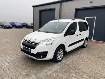 Citroen Berlingo 1.6Hdi 73kw, 2018, 5 míst, nové rozvody - 2
