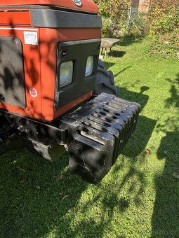 Zetor - přední závaží - kanystry - 2