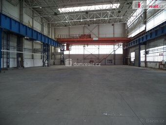 Pronájem haly ke komerčním účelům v Ostravě - Vítkovicích 20 - 2