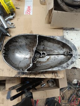 Víko zapalování ČZ 125/355 - 2