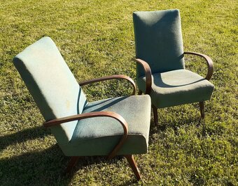 2 x křeslo J. Halabala - 2