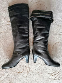 Luxusní italské kozačky - 2