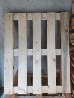 Dřevěné palety - 2