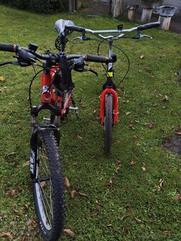 Koloběžka a kolo - 2