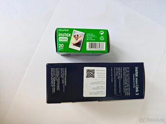 Instax mini Link 3 + 20x instant film - 2