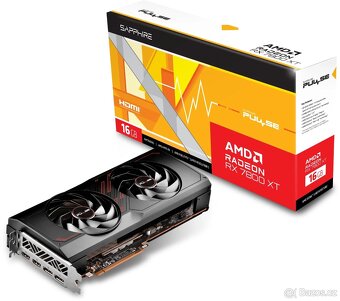 💥 SAPPHIRE PULSE Radeon RX 7800 XT GAMING 16GB – top stav💥 - 2