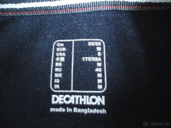 Tričko/ POLO s dlouhým rukávem zn. Quechua, vel. M - 2