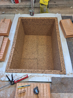 korkové desky 100x50x5cm 8ks po 400kč deska sleva 60% - 2