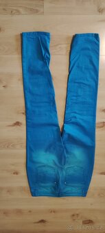 Street One dámské zelenkavé džíny vel. 38 - 2