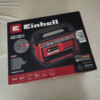 Einhell Pressito 18/25 – bezdrátový kompresor - 2