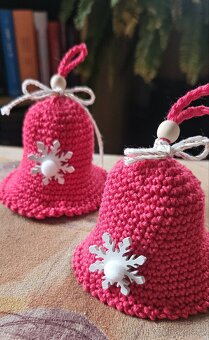 Háčkované zvonky - 2