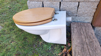 Závěsné WC Jika + prkénko - 2