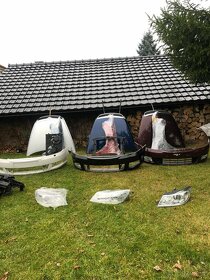 predek skoda octavia II 08-13 kapota naraznik xenon NaLAK - 2