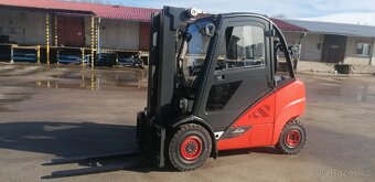 LINDE H30D-02 triplex boční posuv, volný zdvih - 2