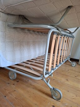 Rozkládací postel - 2