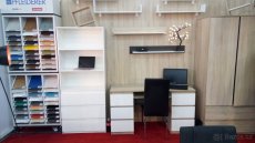 Kancelarsky stul 140cm stolek kancelar pc psaci - 2