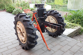 tera vari - převodovka DSK 317 s koly - 2