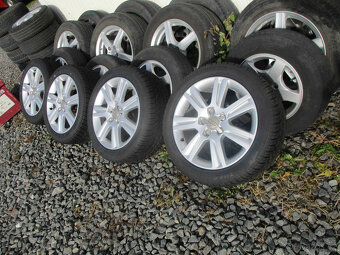 AUDI ALU kola 7,5x17ET45 s pneu 235/45 R17 97H XL - 2