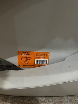 Dětská autosedačka britax romer - 2