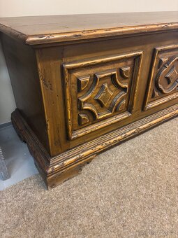 Starožitná truhla - 2