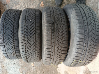 Renault Captur - disky 6,5x16 et40 + zimní 205/60/16 - 2