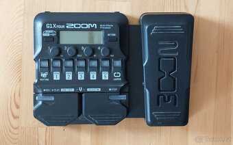 multi efekt pedal ZOOM G1X FOUR pro kytara - 2