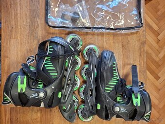 Kolečkové brusle - 2