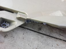 Citroen C8 pravý zadní blatník - 2