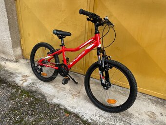 Kross Level mini 20 dětské kolo s páčkovým řazením - 2