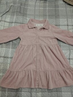 Dívčí menšestrove šaty Zara 104 - 2