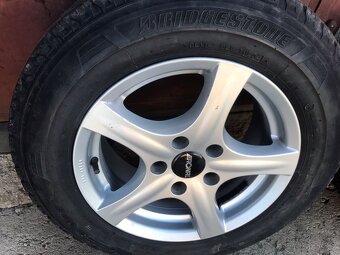 Prodám Alu disky R15 - 2