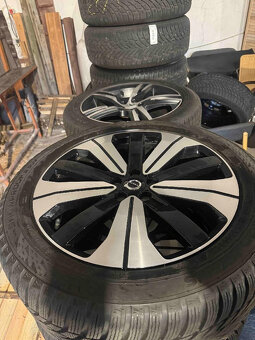 Alu kola orig. VOLVO elektro XC40 XC60 5x108 r19+pneu DOT24 - 2