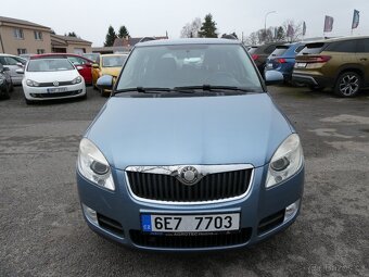 Škoda Fabia 1.4i 16V 63kW,2 x kola,tempomat - 2