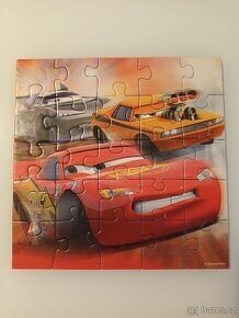Krásné Puzzle - Disney - CARS 3x - 2