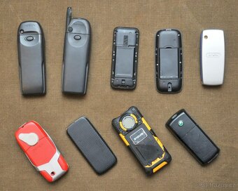 Historický mobil mobilní telefon - soubor 1 - 2