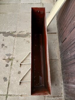 Prodám nerezovou expanzní nádrž na samotížné topení - 2