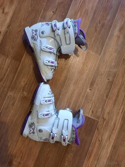 Dětské lyžáky Nordica 23-23,5 - 2