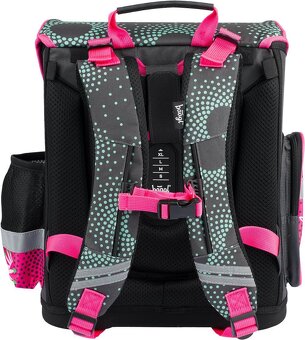 Školní aktovka Květiny - 2