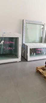 Okna plastová dvoukřídlá - 2