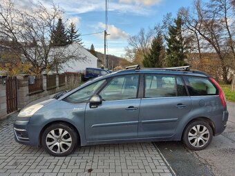 Citroen C4 Grand Picasso 1,6 HDI, 7 míst - 2