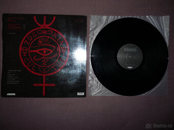 prodám LP BEHEMOTH-Conjuration 2003 Regain records RARITA - 2
