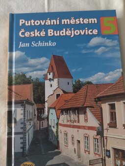 PUTOVÁNÍ MĚSTEM ČESKÉ BUDĚJOVICE - 2