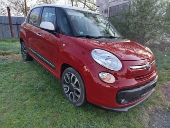 Fiat 500L lounge panorama - 2