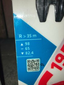 závodní lyže Atomic Redster GS, 195 cm - 2