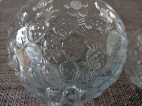 Retro skleněné poháry - 2